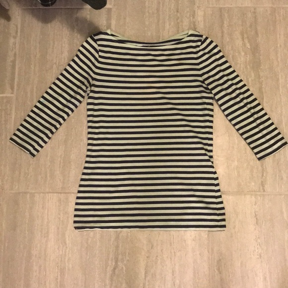 Merona Tops - Striped boatneck top